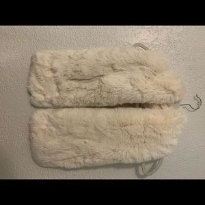 adrienne vittadini white fur